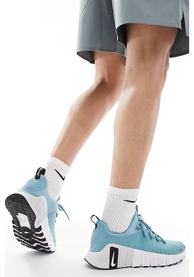 Nike Metcon 6 Workout Mens Training Shoes Erkek Antreman Ayakkabısı Mavi Mavi