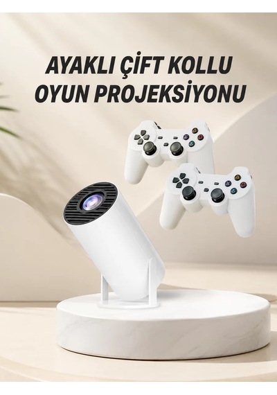 Taşınabilir Android Projeksiyon Ayaklı Çift Kollu 4k Çözünürlüklü Sinema Projeksiyonu 67697865