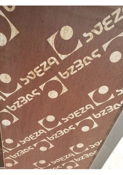 Sveza Filimli Plywood 18 Mm 1250 - 2500