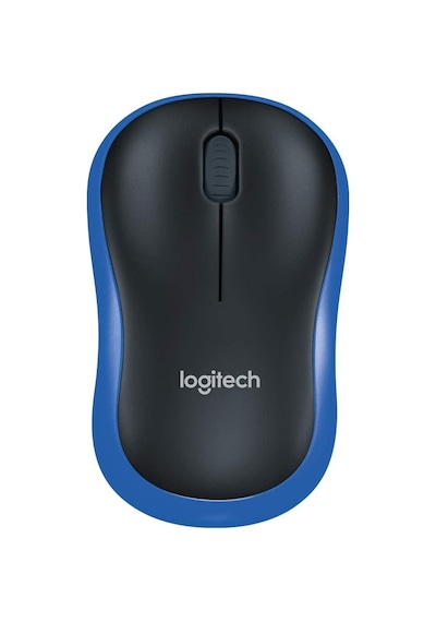 Logitech M185 USB Alıcılı Kompakt Kablosuz Mouse