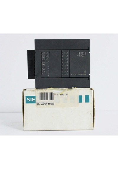 6Es7222-1Hf00-0Xa0, 6Es7 222-1Hf00-0Xa0 Em222, 8Do Relay, 2A, Op