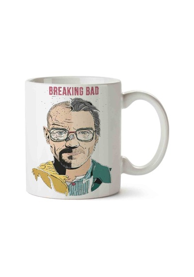 Breaking Bad 11 Porselen Kupa Bardak Beyaz
