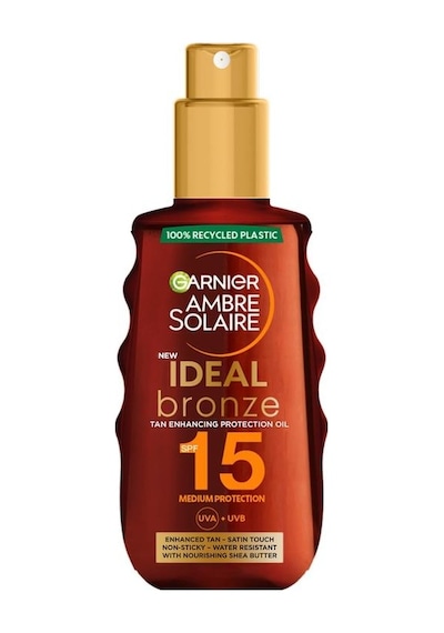Garnier Ambre Solaire İdael Bronzluk Koruyucu Yağ SPF15 150 ML