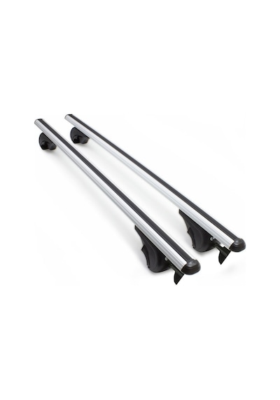 Universal Boldbar Ara Atkı Gri- Bold Bar V1 S 78-100 Cm, Metal Kilit, 2 Parça