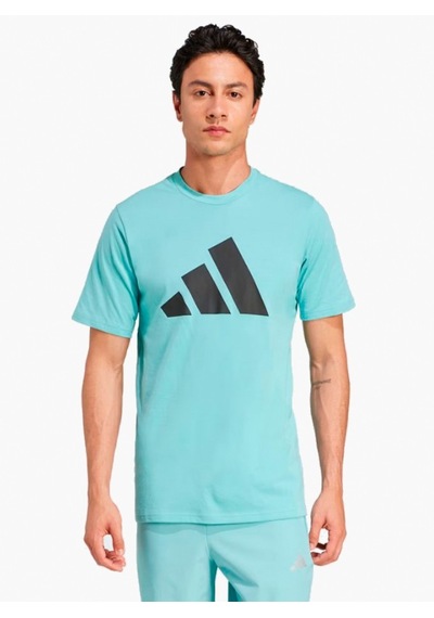 Adidas Tr-es Fr Logo T Erkek T-shirt Turkuaz