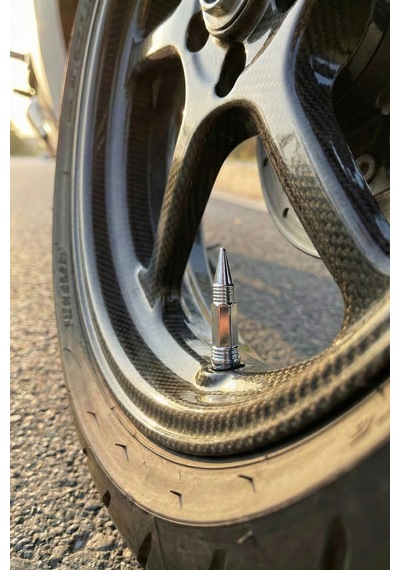 Motosiklet Krom Sibop Kapağı 2 Li Set Kurşun Tasarım Universal Motor Aksesuarı