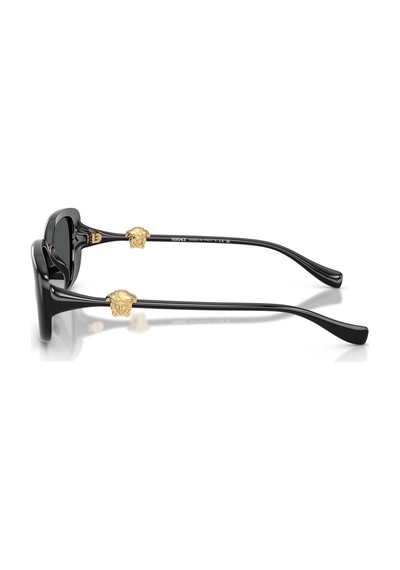 Versace Ve4504d Gb1 87 56 Kadın Güneş Gözlüğü Koyu Gri
