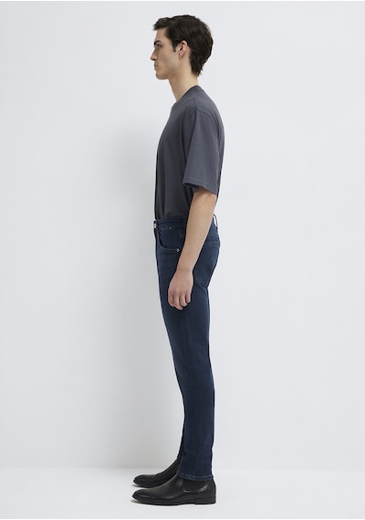 Mavi - James Mavi Pro Puslu Gece Mavisi Jean Pantolon 00424a1737 Koyu Mavi