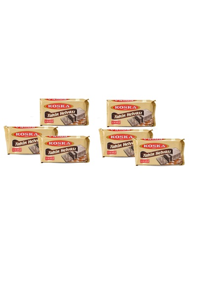 Koska Kakaolu Helva 350 Gr X 6 Adet