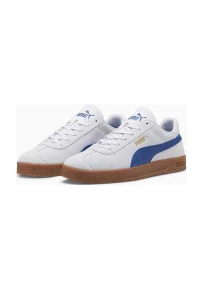 Puma Club Unisex Beyaz Spor Ayakkabısı 38111126 001