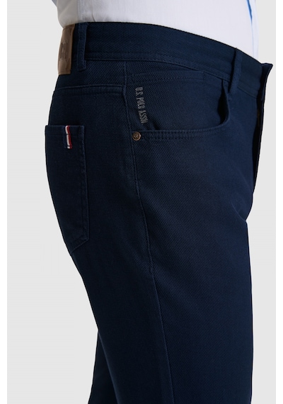 U.S. Polo Assn. U.s. Polo Assn. Erkek Lacivert Pantolon Kanvas-chino 50326183-vr033 U.S. Polo Assn. U.s. Polo Assn. Erkek Lacivert Pantolon Kanvas-chino 50326183-vr033