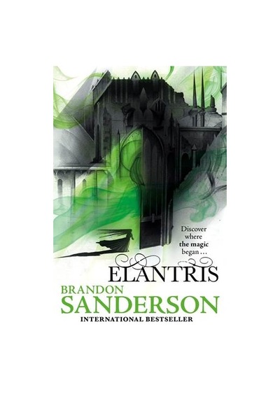 Elantris - Brandon Sanderson