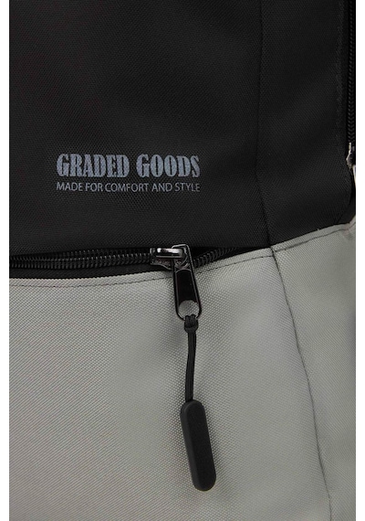 Defacto Unisex Gri Melanj Sırt Çantası I5046axnsgr4 Gri-gr4