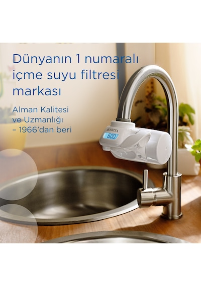 Brıta On Tap Pro V-mf Musluk Üstü Filtreleme Sistemi