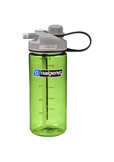 Nalgene Unisex Gençlik Çoklu İçecek Birimi, Yeşil, 0,6 Litre Çok Renkli
