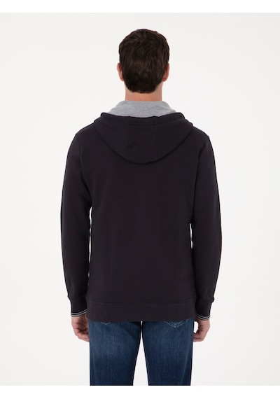 Cacharel Erkek Lacivert Sweatshirt 50318867-vr033