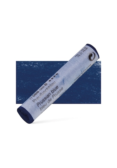 Schmincke : Artist Soft Pastel Boya : 066 B Prussian Blue