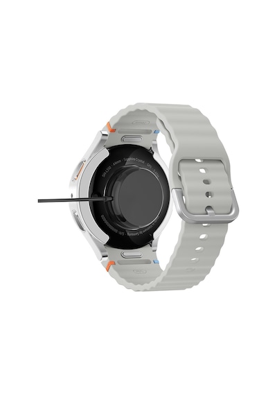 Samsung Galaxy Watch 7 44mm Uyumlu Kasa Ekran Koruyucu 360 Tam Koruma Kılıf Kapak