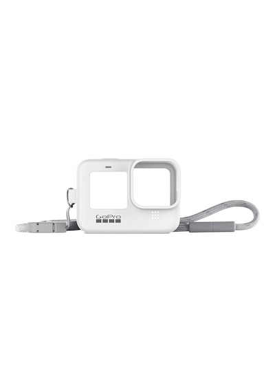 Gopro Kılıf + Taşıma Bandı Beyaz Hero10 Black/hero9 Black