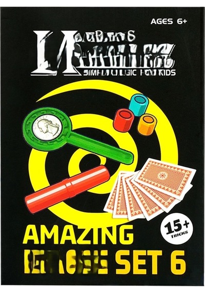1-3536 Sihirbazlık Setleri