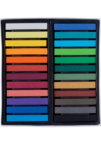 Art Creatıon Soft Pastel Boya Seti 24'lü 9029024m Nocolor