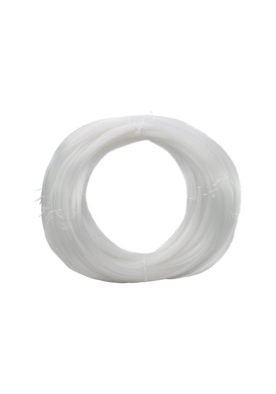 Captain Acura Sarılmış Çile Misina 4x25x10 Bağlantılı 1.000mt Beyaz 1.00 mm
