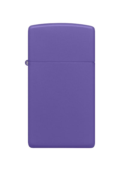 Zippo 1637 Slim Purple Matte Çakmak