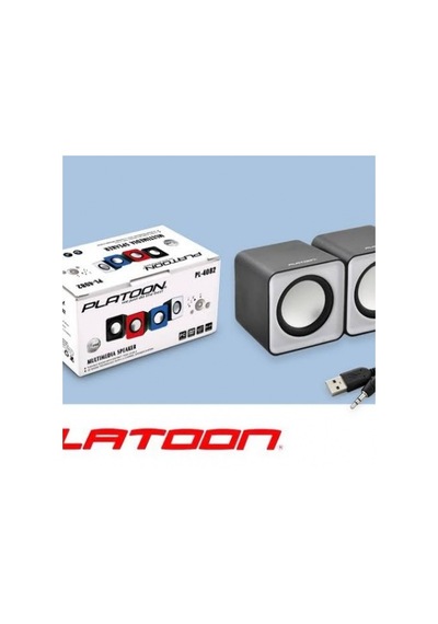 Platoon Pl-4082 Usb 1+1 Hoparlör