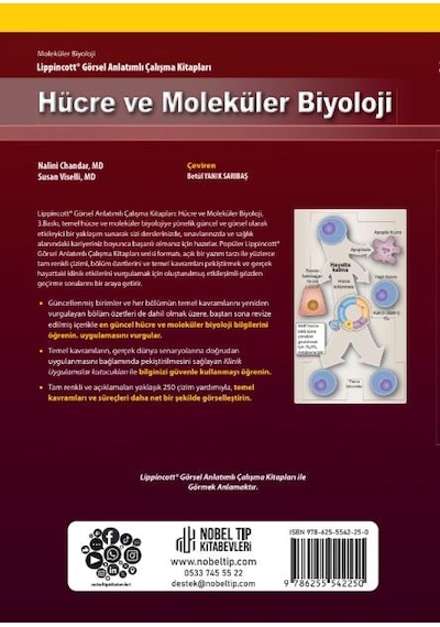 Lippincott Hücre Ve Moleküler Biyoloji