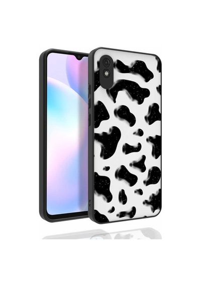 Nourthkiingdom Redmi 9a Kılıf Desenli Kamera Korumalı Parlak Nrtk Nora Kapak - No2 NO2