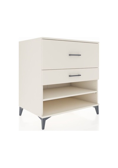 Kronos Şifonyer Tek Raflı 2 Çekmeceli 88x59x96 Aytaşı-aytaşı Aytaşı