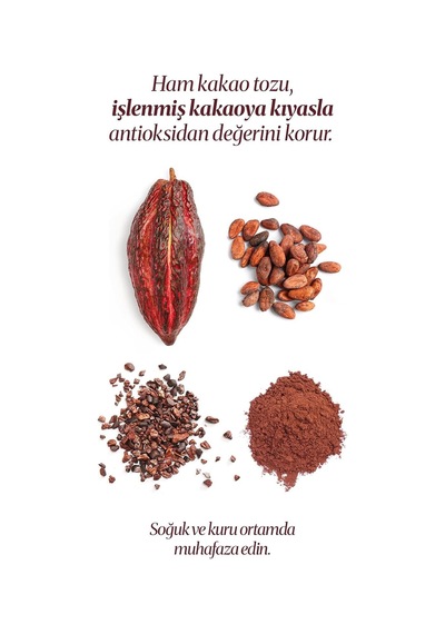 Ham Kakao Tozu 140 Gr. Doğal Ve Katkısız