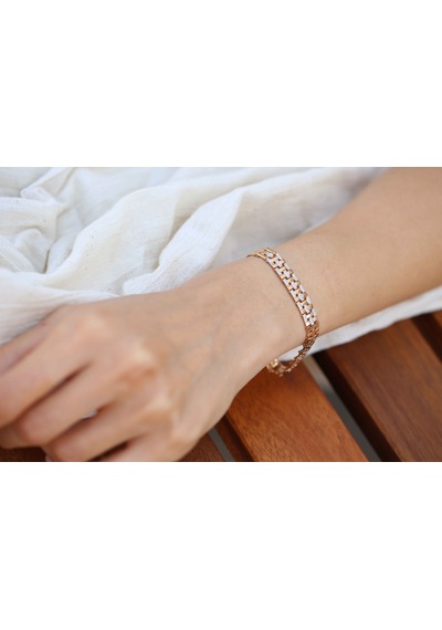 Reis Kuyumculuk T2047 Greek Bracelet Altın Bilezik