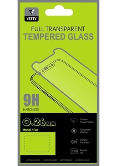 Sonny Xperia Xa1 Ultra Cam Jelatin Ekran Koruyucu