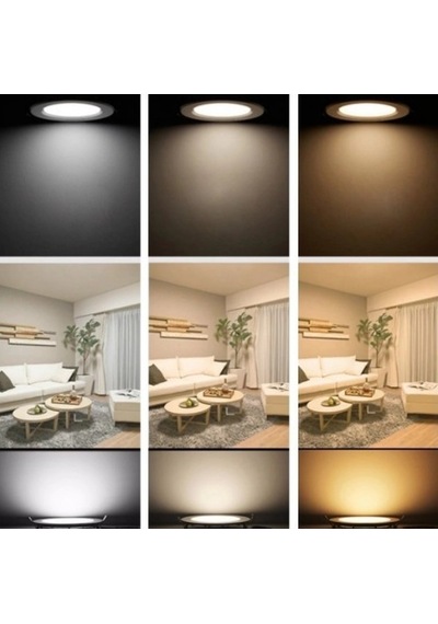 Cata Ct 5148 Led Spot 15w 6400k Beyaz Işık Çok Renkli