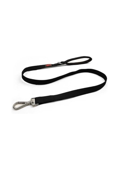 Tailpetz Match Leash Köpek Gezdirme Kayışı Siyah Small Açık Mavi