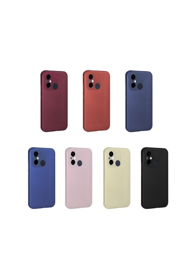 Xiaomi Redmi 12c Kılıf Soft Mat Premier Case Kapak