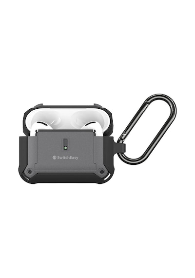Apple Uyumlu AirPods Pro 2 Kılıf Askılı Sağlam Tasarımlı Lisanslı Switcheasy Guardian Kapak