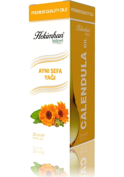 Hekimhan Bitkisel Aynı Sefa Yağı 20 ML