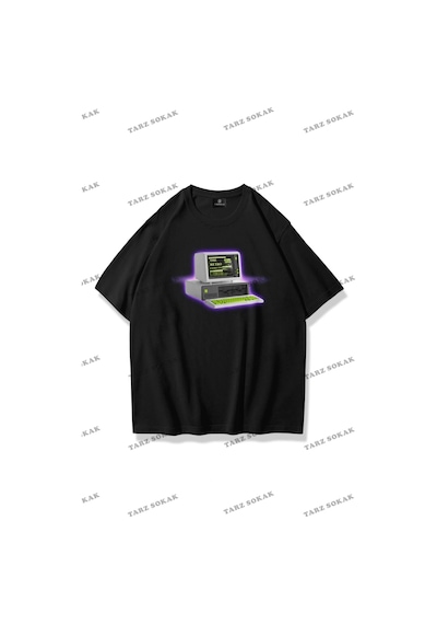 Tarzsokak Unisex Sturdy Tshirt Siyah
