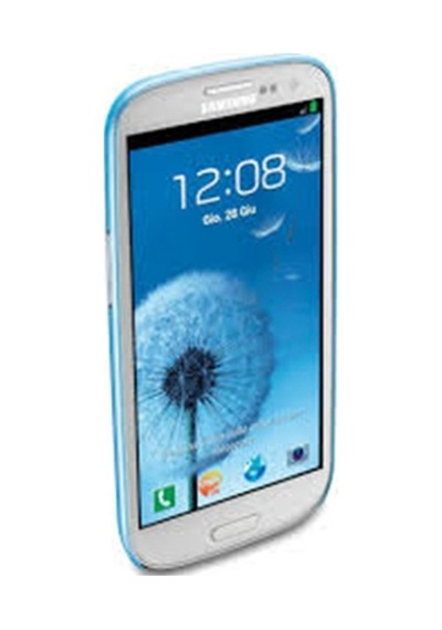 Cellular Line Galaxy S3 İle Uyumlu 035 Silikon Kılıf Mavi 035galaxys3b Out