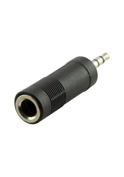 Jak Dönüştürücü 6.3MM Giriş - 3.5MM Çıkış 2 Adet