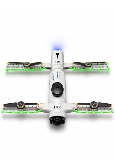 Horızon Ae22 Dron Gps Destekli Katlanabilir Hd Kameralı Su Püskürtmeli Led Işıklı Wifi Canlı Görüntü 360 Derece Dönüşlü Brushless Motor Engel Tanımalı Elektirikli Kamera Ekranlı Kumandalı