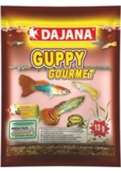 Dajana Guppy Gourmet Flakes 80 Ml 13 Gram