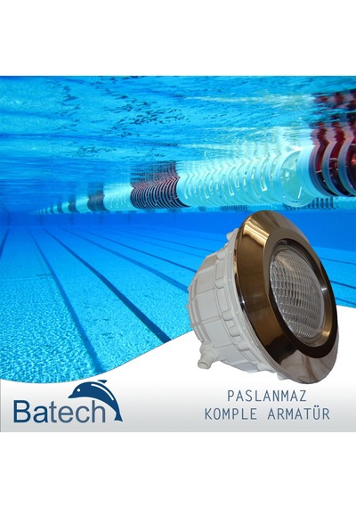 Batech Paslanmaz Komple Havuz Lambası 36 Watt