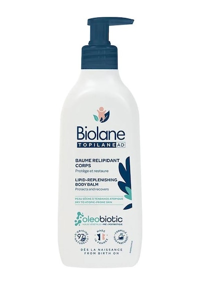 Biolane Topilane Ad Lipid Replenishing Body Balm 350 Ml