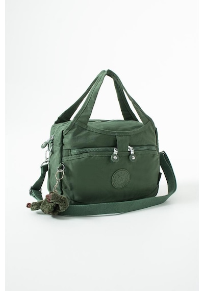 Baginn Klinkır Hafif Yağmur Geçirmez Kadın Postacı Çanta 30 20 Cm El Çantası 571 Collection Yeşil