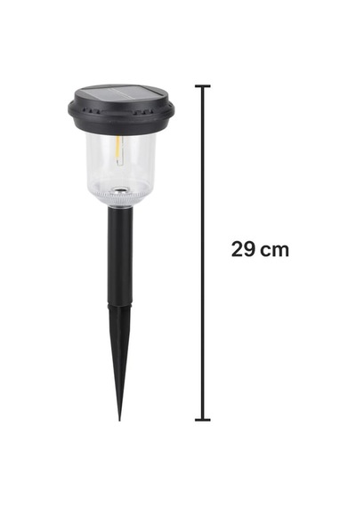 Panther Solar Bahçe Lambası Led Cob 360 Aydınlatma Karanlık Sensörlü 400 Mah Pt-b117 8'li Paket