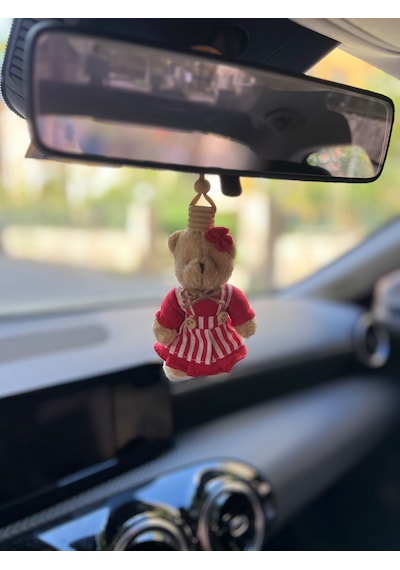 Aleo Vera Kokusu, Araba Kokusu, Oto Kokusu, Kırmızı Elbiseli Kız