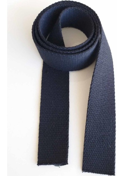 Angel Çanta Aksesuar 4 Cm Pamuklu Kolon 2 Metre Lacivert